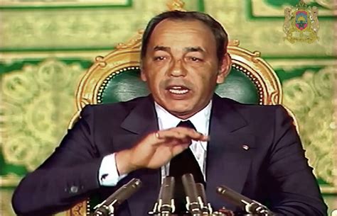 hassan 2 discours sur la rolex|Hassan II, l’Artisan de la Marche verte ou le coup de génie d’un Roi.